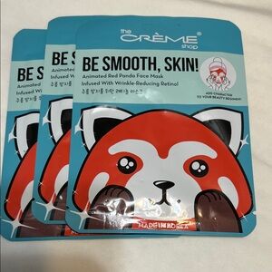 The Crème Shop Red Panda Face Mask